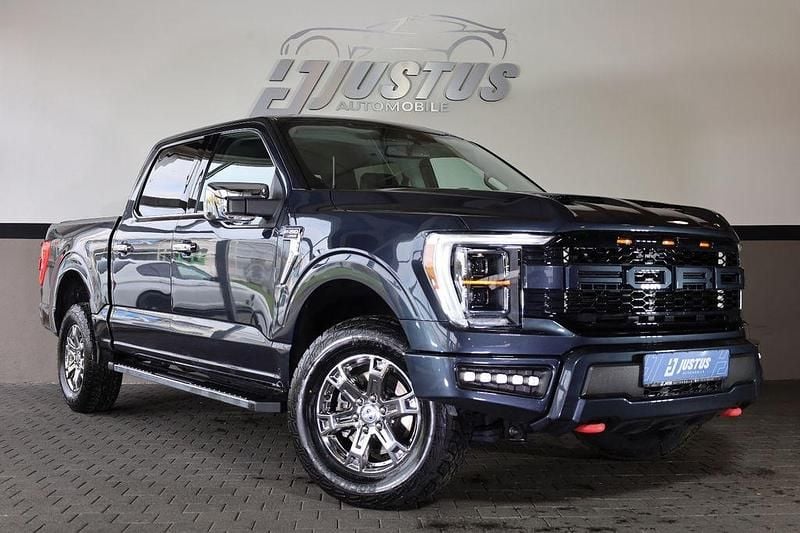 Grau Gebraucht 2021 Ford F-150 Lariat Abholung | 48.900 € - Bild 1/4