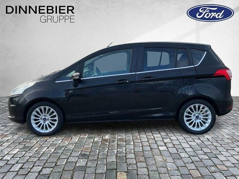 Gebraucht Ford B-MAX Titanium 101 PS (74 kW) 2014 Schwarz (metallic) Van / Kleinbus