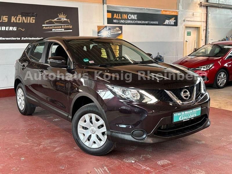 Violet Gebraucht 2014 Nissan Qashqai Visia SUV | 8.990 € (Fairer Preis) - Bild 1/4