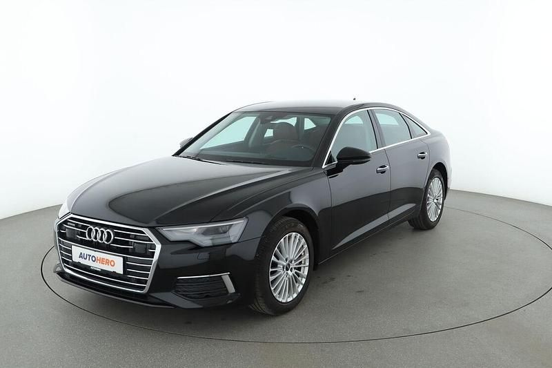 Schwarz Gebraucht 2021 Audi A6 Design Limousine | 31.440 € (Superpreis) - Bild 1/3