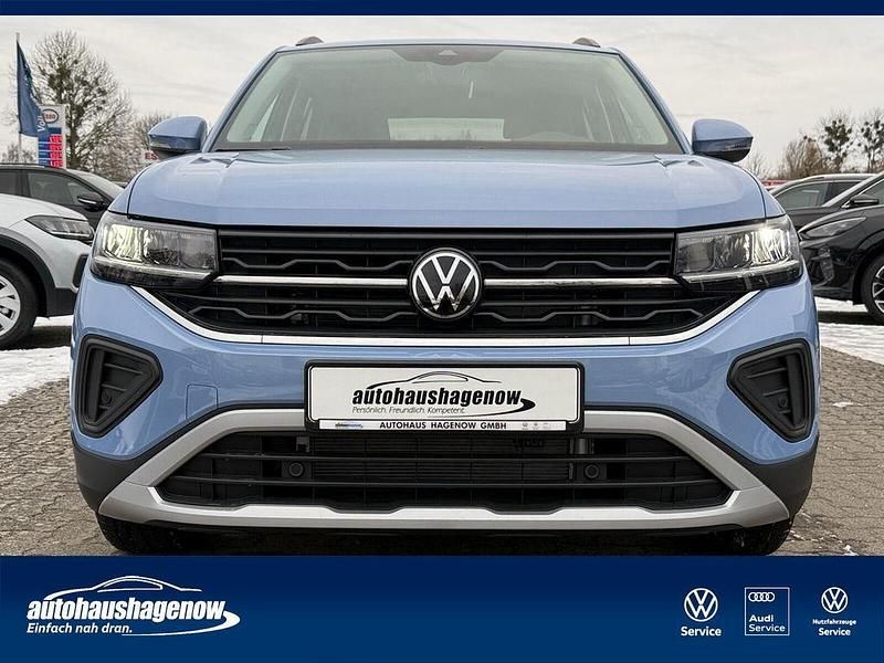 Neu VW T-Cross Life 116 PS (85 kW) 2026 Blau SUV