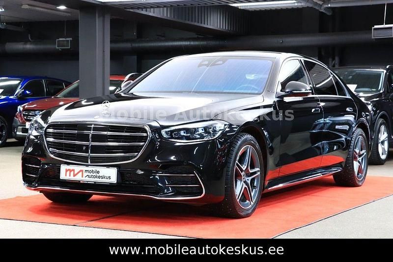 Gebraucht Mercedes S580 503 PS (369 kW) 2022 Schwarz Limousine