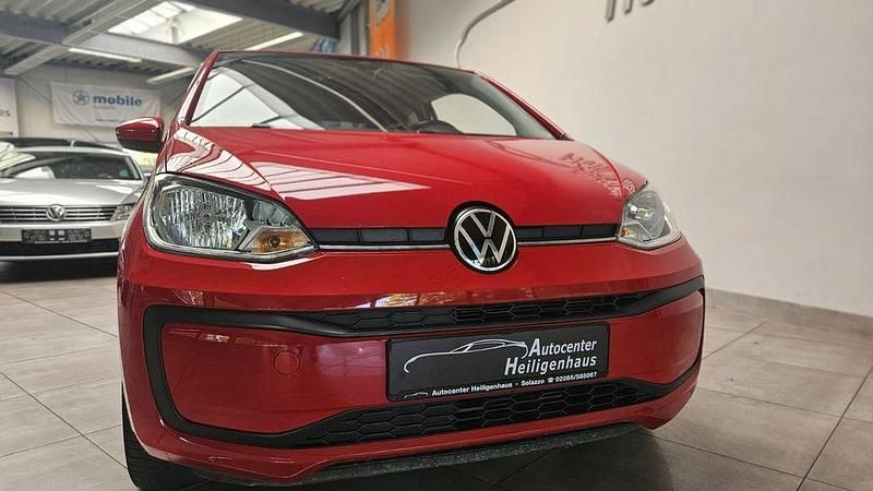 Rot Gebraucht 2020 VW up! United Kleinwagen | 7.580 € (Fairer Preis) - Bild 1/4