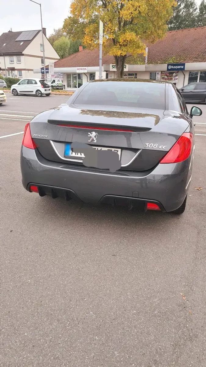 Gebraucht Peugeot 308 CC 2010 Grau Cabrio
