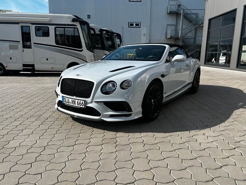 Weiß Gebraucht 2018 Bentley Continental Supersports Cabrio | 175.000 € - Bild 1/3
