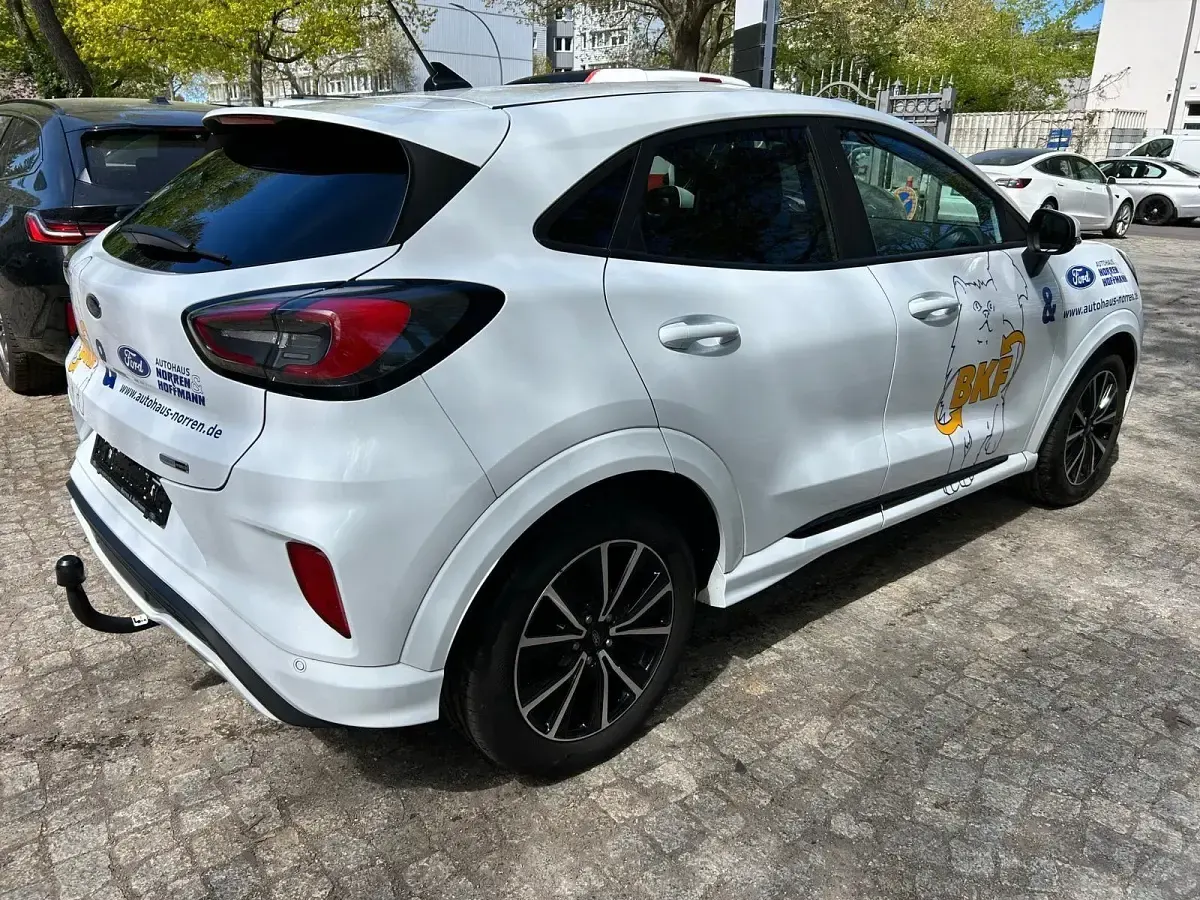 Gebraucht Ford Puma ST-Line 125 PS (91 kW) 2022 Weiß SUV