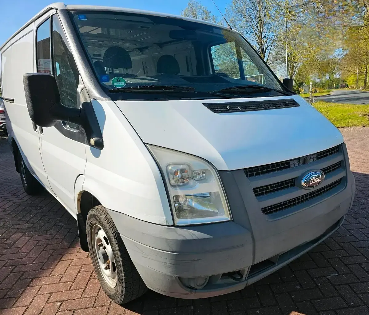 Gebraucht Ford Transit 86 PS (63 kW) 2011 Weiß Pickup