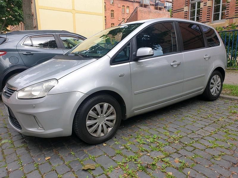Grau Gebraucht 2008 Ford C-MAX Titanium Van / Kleinbus | 2.750 € (Fairer Preis) - Bild 1/4