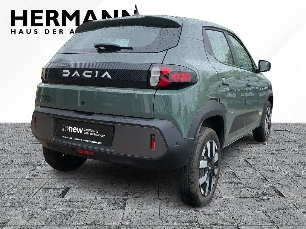 Używany Dacia Spring Expression 47 kW (65 KM) 2025 Zielony Hatchback