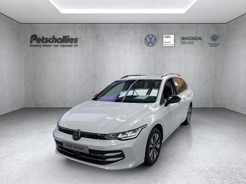 Weiß Gebraucht 2024 VW Golf VIII Goal Kombi | 29.850 € (Superpreis) - Bild 1/4