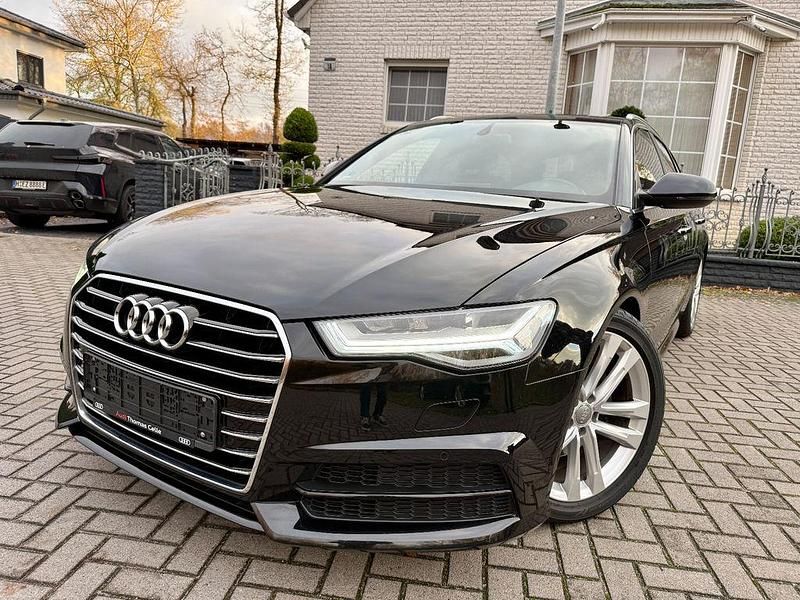Schwarz Gebraucht 2017 Audi A6 Sport Limousine | 16.800 € (Fairer Preis) - Bild 1/4