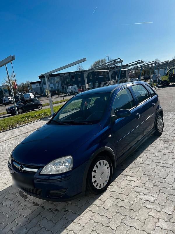 Usata Opel Corsa 80 CV (58 kW) 2004 Blu Utilitaria