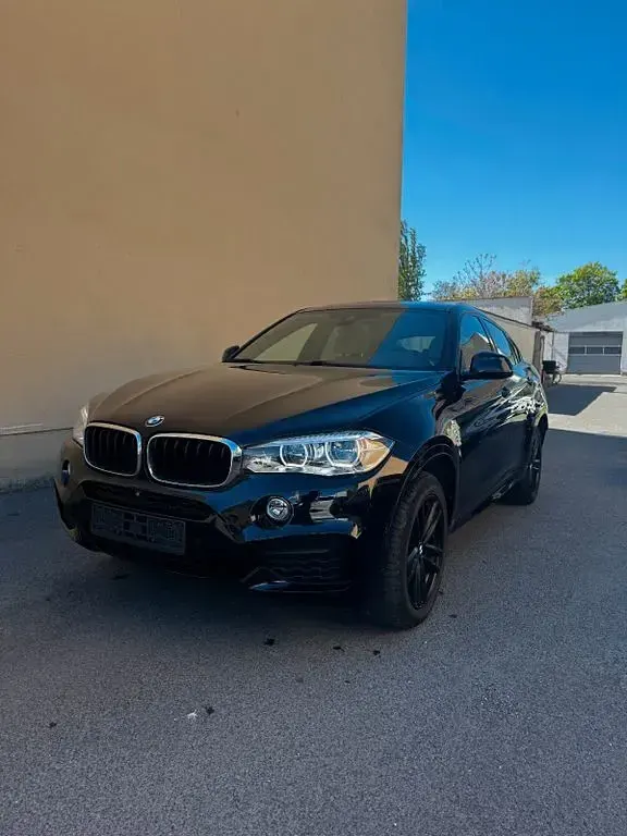 Gebraucht BMW X6 Performance 258 PS (189 kW) 2019 Schwarz SUV
