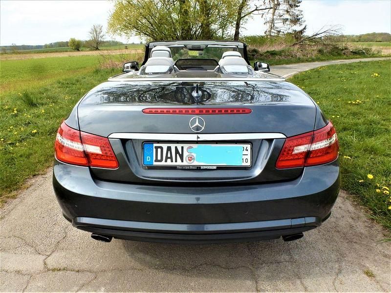 Gebraucht Mercedes 350 265 PS (194 kW) 2012 Grau Cabrio