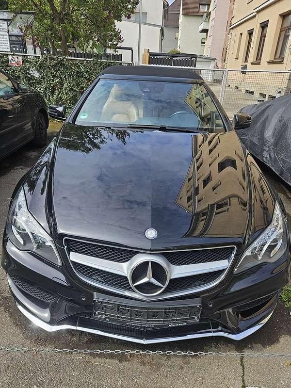 Second-hand Mercedes E200 184 CP (135 kW) 2014 Cabrio