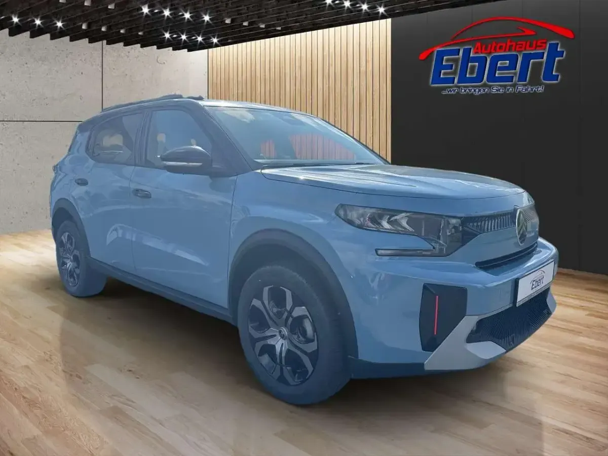 Neu Citroën C3 Aircross 101 PS (74 kW) 2026 Monte carlo blau SUV
