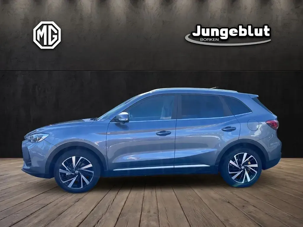 Neu MG ZS Luxury 197 PS (144 kW) 2026 Grau SUV