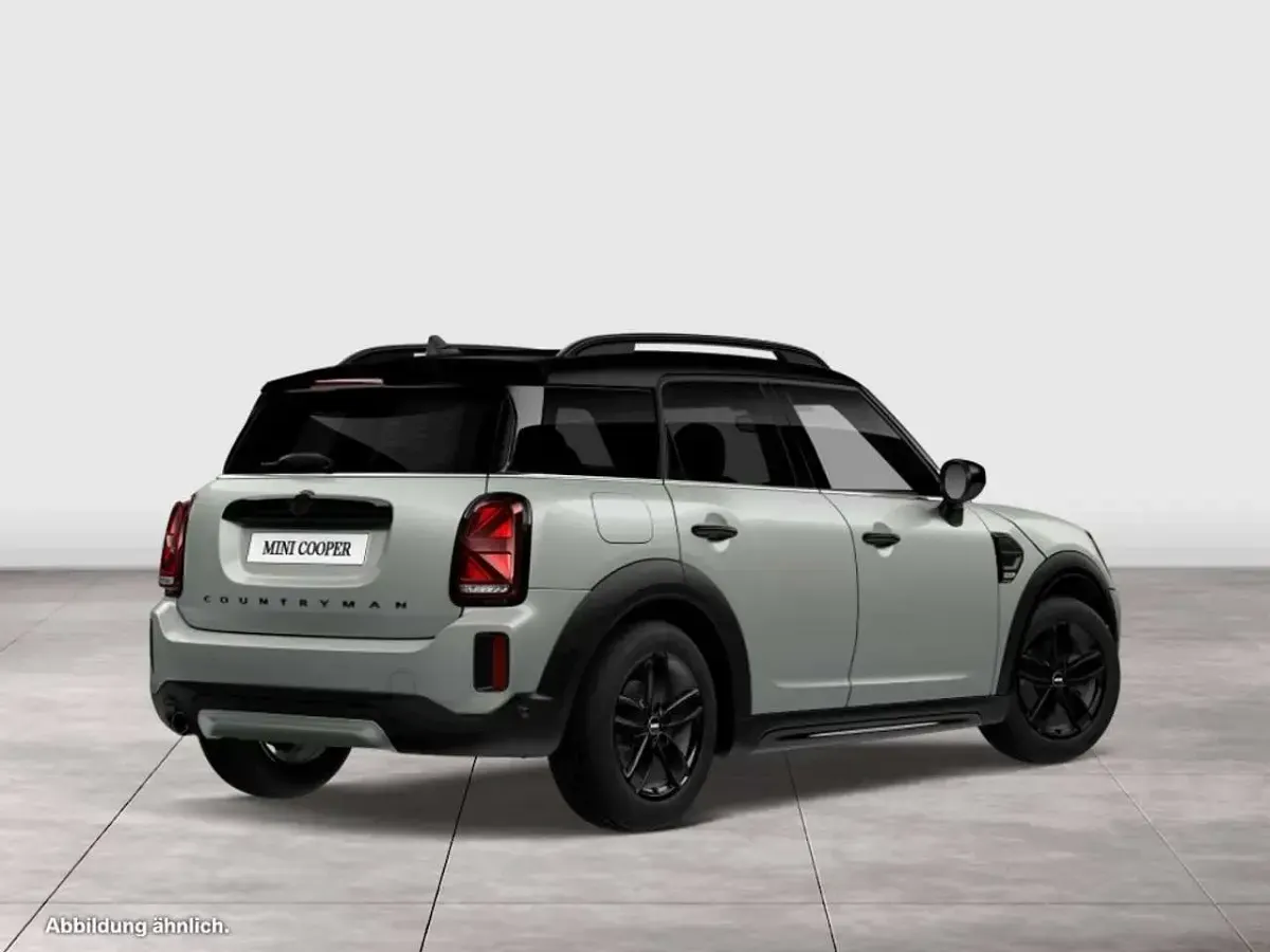 Gebraucht Mini Cooper Countryman 136 PS (100 kW) 2022 White silver SUV