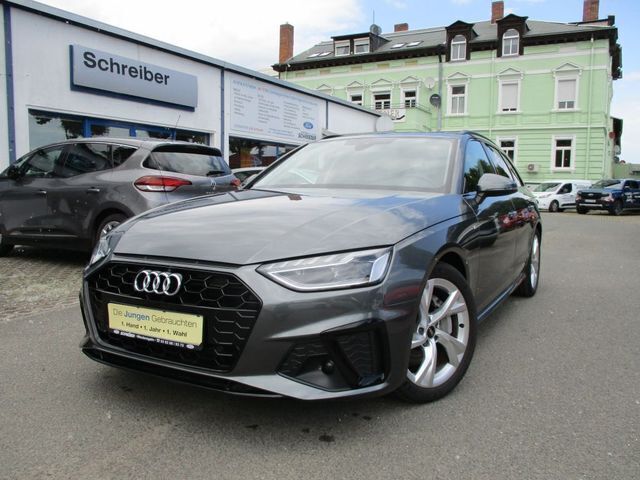 Daytonagrau perleffekt Gebraucht 2024 Audi A4 S-Line Kombi | 38.270 € (Guter Preis) - Bild 1/4