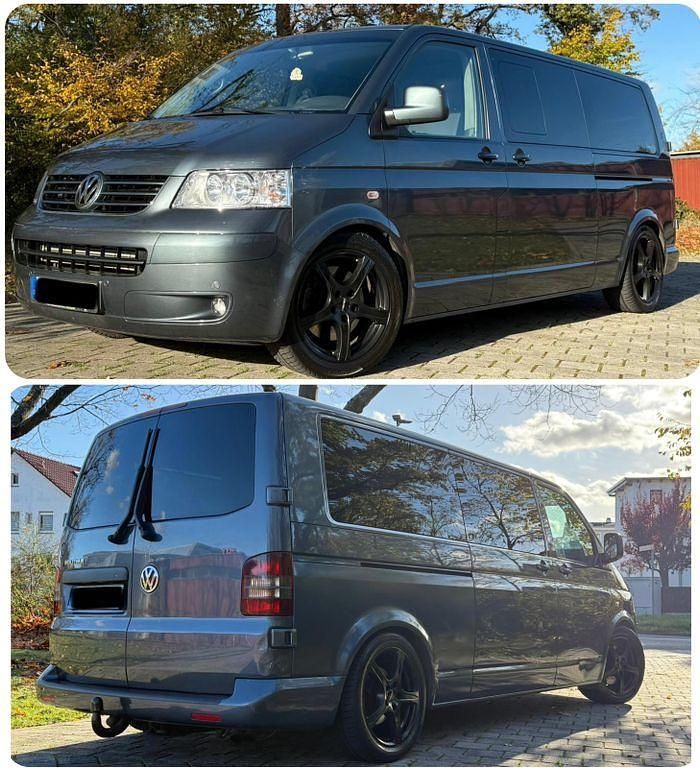 Grau Gebraucht 2008 VW T5 Van | 10.800 € (Fairer Preis) - Bild 1/4