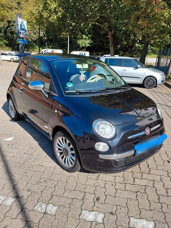 Schwarz Gebraucht 2014 Fiat 500 Pop Star Kleinwagen | 5.400 € (Guter Preis) - Bild 1/4