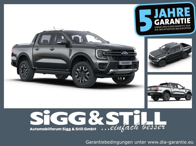 Carbonized grey Neu 2025 Ford Ranger Wildtrack Abholung | 54.650 € (Superpreis) - Bild 1/4