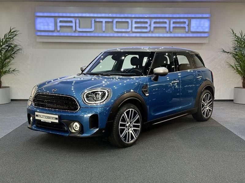 Island blue Gebraucht 2024 Mini Cooper Countryman Premium SUV | 28.500 € (Guter Preis) - Bild 1/4