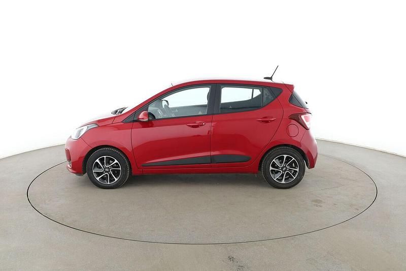 Gebraucht Hyundai i10 Style 87 PS (63 kW) 2016 Rot Kleinwagen