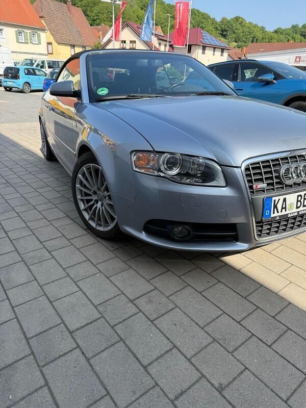 Gebraucht 2006 Audi A4 Cabriolet S-Line Cabrio | 7.900 € (Fairer Preis) - Bild 1/4