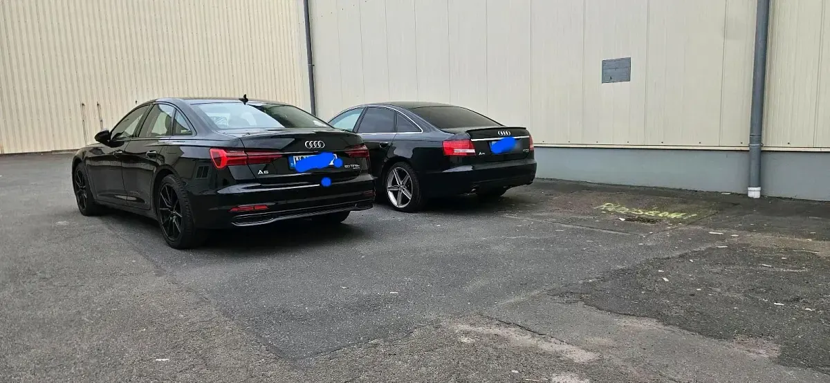 Używany Audi A6 299 KM (219 kW) 2021 Czarny Sedan/Limuzyna
