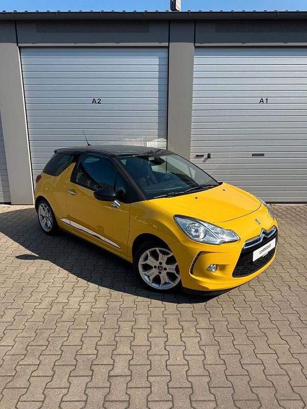 Gebraucht Citroën DS3 156 PS (114 kW) 2010 Schwarz Kleinwagen