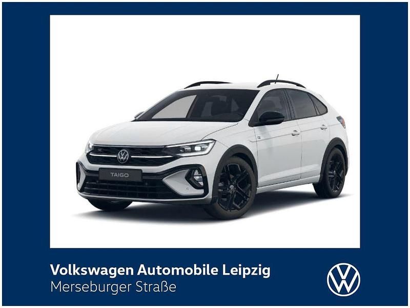 Weiß Neu 2025 VW Taigo R-line SUV | 34.490 € (Teuer) - Bild 1/3