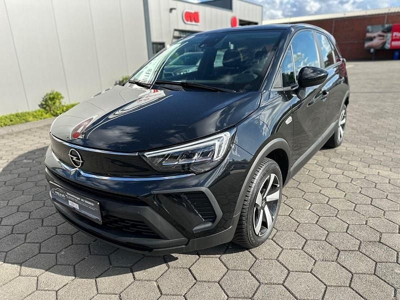 Schwarz Gebraucht 2022 Opel Crossland Edition SUV | 14.488 € (Superpreis) - Bild 1/4