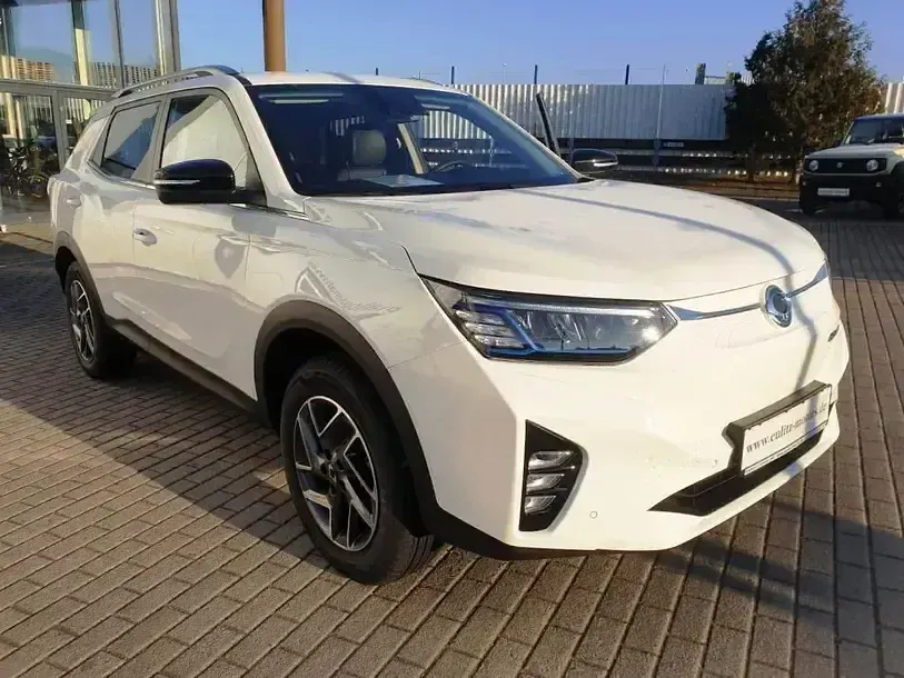 Usata KGM Korando 139 kW (190 CV) 2024 Bianco SUV