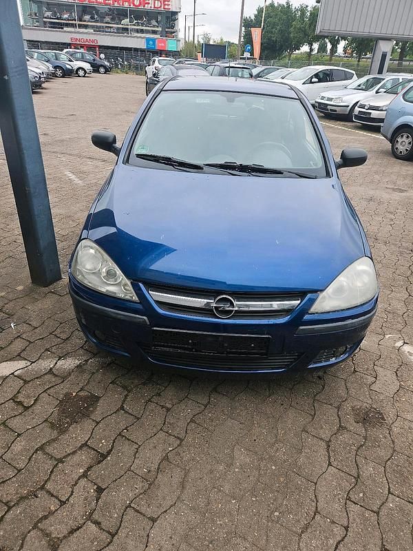 Grau Gebraucht 2004 Opel Corsa Kleinwagen | 1.450 € (Fairer Preis) - Bild 1/4