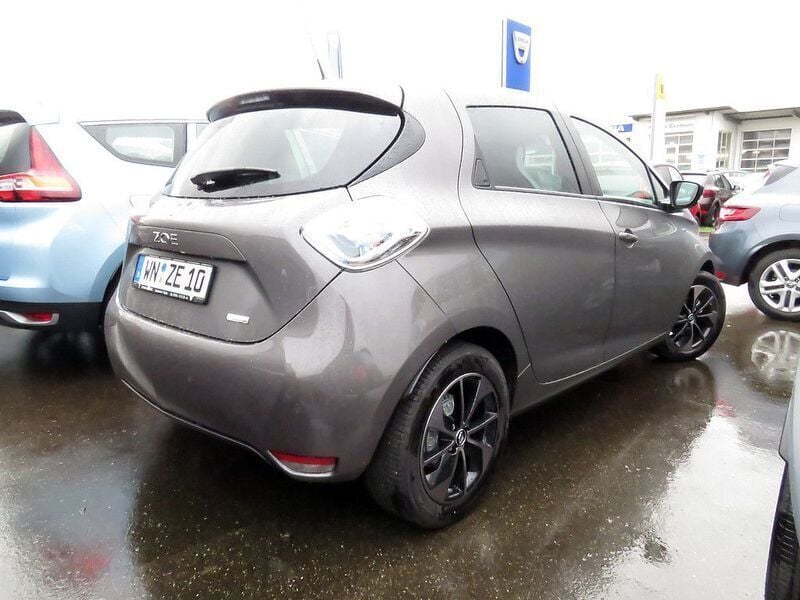 Gebraucht Renault Zoe Bose Edition 67 kW (92 PS) 2017 Grau Kleinwagen