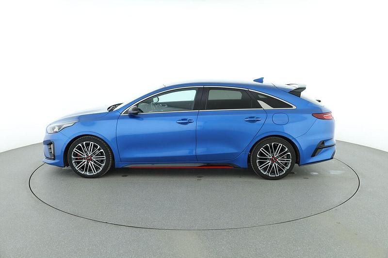 Używany Kia ProCeed GT 204 KM (150 kW) 2020 Niebieski Kombi