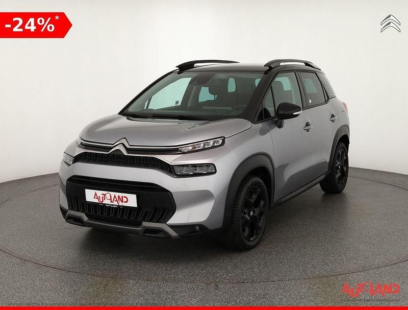 Grau Gebraucht 2024 Citroën C3 Aircross PureTech SUV | 17.890 € (Fairer Preis) - Bild 1/3