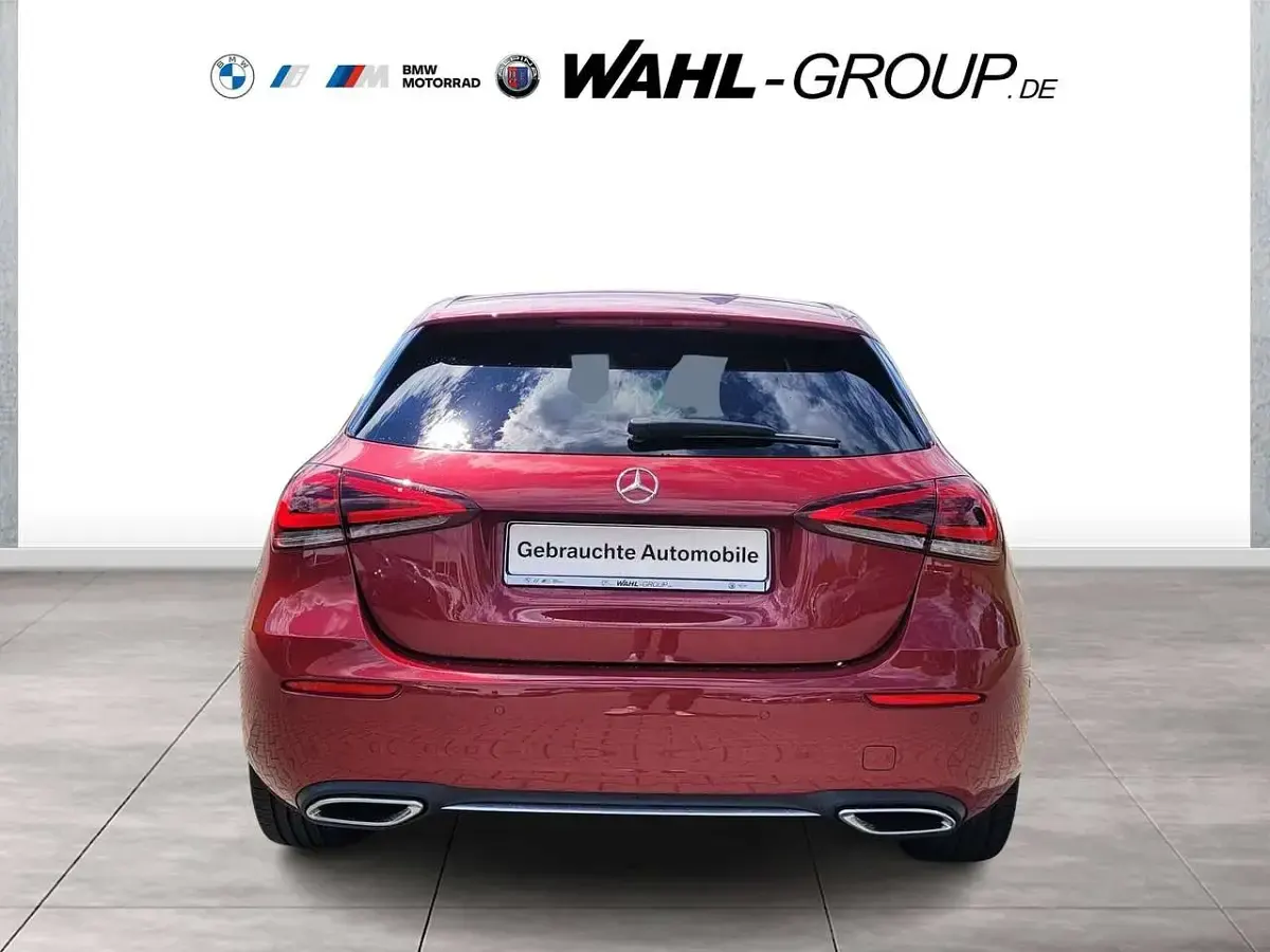 Gebraucht Mercedes A220 Progressive 190 PS (139 kW) 2020 Rot Limousine