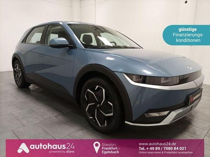 Blau Gebraucht 2022 Hyundai Ioniq 5 SUV | 21.470 € (Superpreis) - Bild 1/4