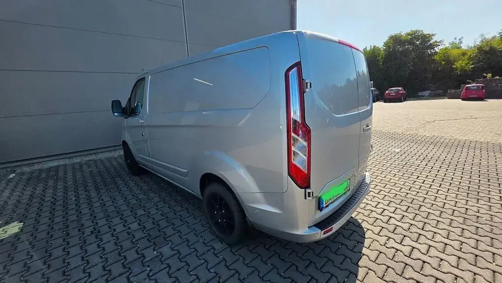 Gebraucht Ford Transit Custom Trend 131 PS (96 kW) 2020 Silber Van / Kleinbus