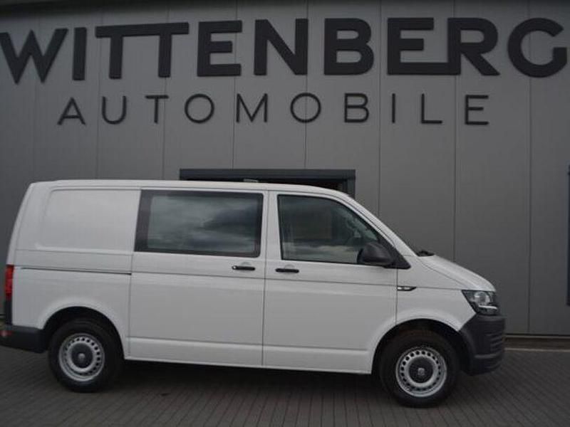 Weiß Gebraucht 2017 VW T6 Van | 17.999 € (Guter Preis) - Bild 1/4