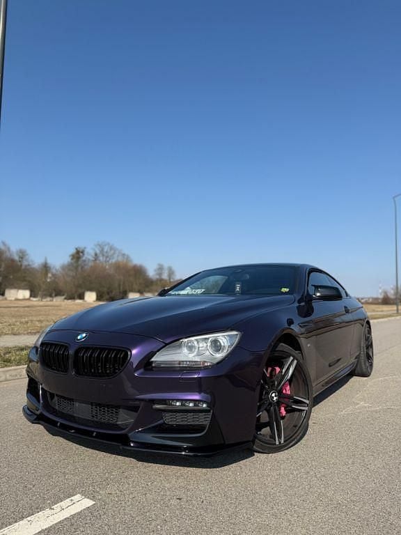 Second-hand BMW 640 Efficient Dynamics 313 CP (230 kW) 2013 Mov Coupe