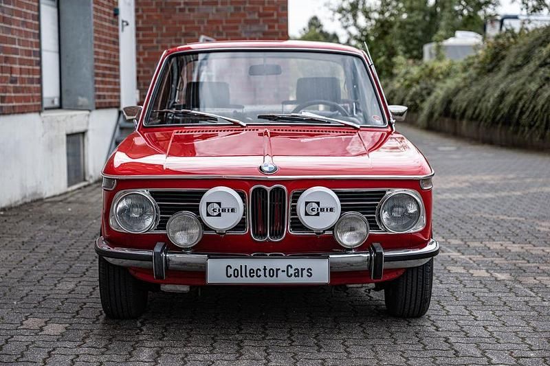 Gebraucht BMW 2002 120 PS (88 kW) 1972 Rot Limousine