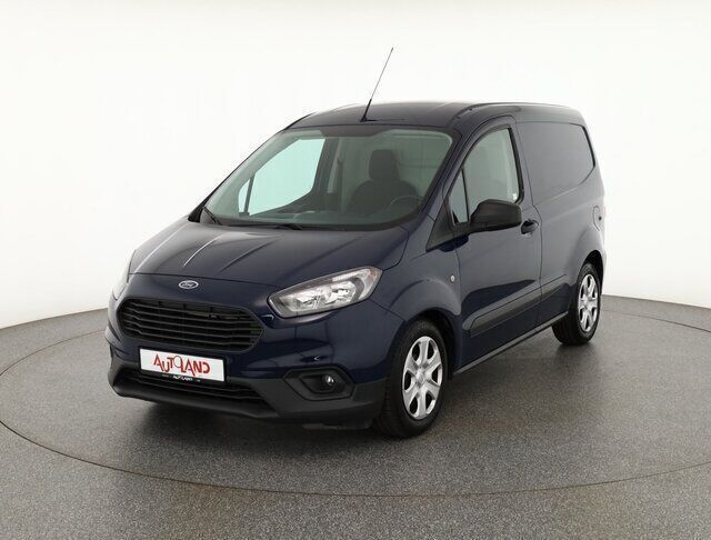 Blau Gebraucht 2021 Ford Transit Van | 15.990 € (Guter Preis) - Bild 1/4