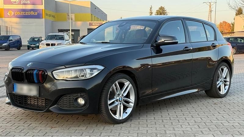 Schwarz Gebraucht 2016 BMW 120 M Sport Kleinwagen | 14.900 € (Guter Preis) - Bild 1/4