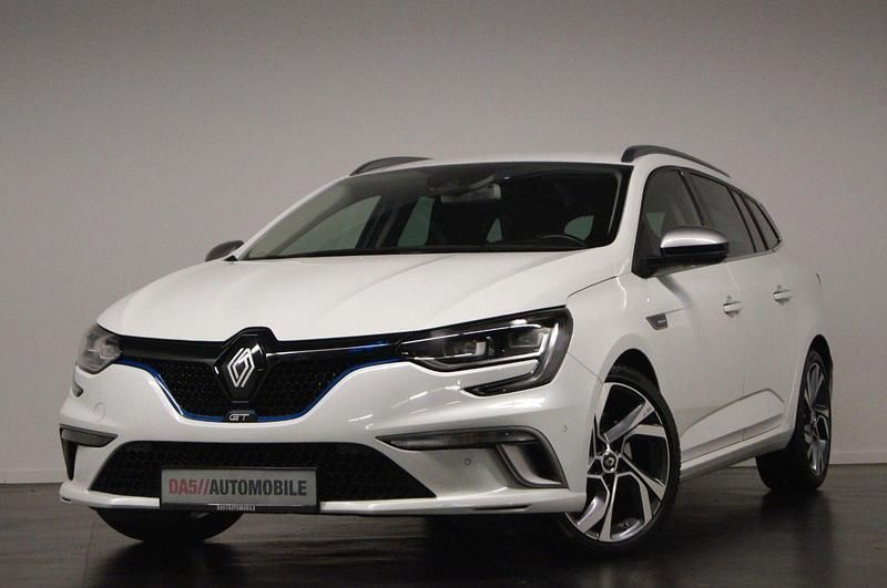 Gebraucht Renault Mégane GrandTour Bose Edition 205 PS (150 kW) 2018 Weiß Kombi