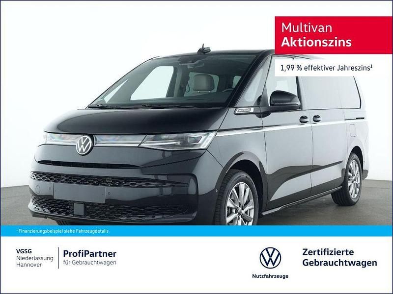 Schwarz Gebraucht 2024 VW Multivan Style Van | 66.990 € - Bild 1/4