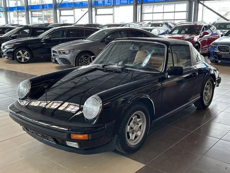 Gebraucht Porsche 911 165 PS (121 kW) 1976 Schwarz Cabrio