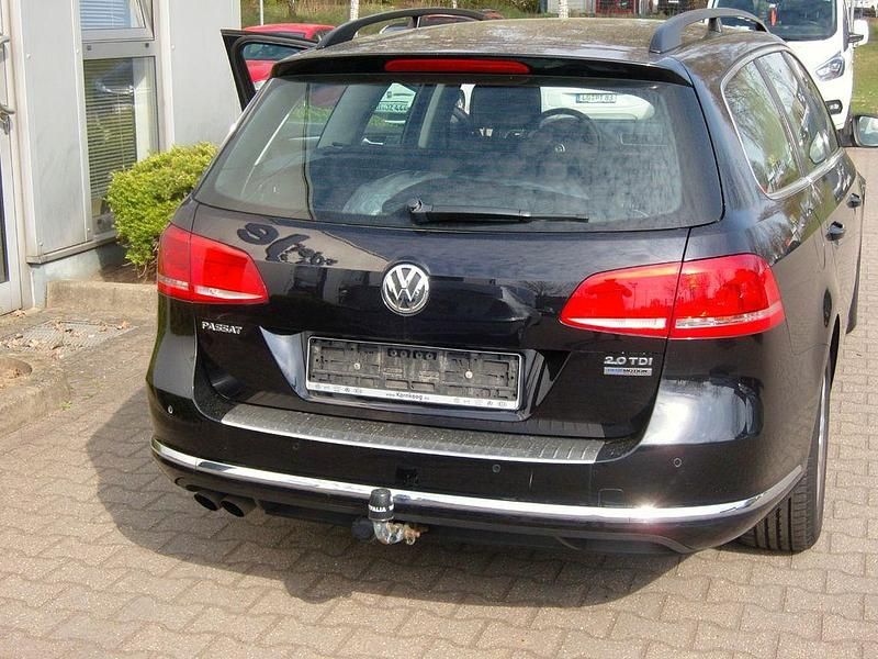 Gebraucht VW Passat Comfortline 140 PS (102 kW) 2013 Schwarz Kombi